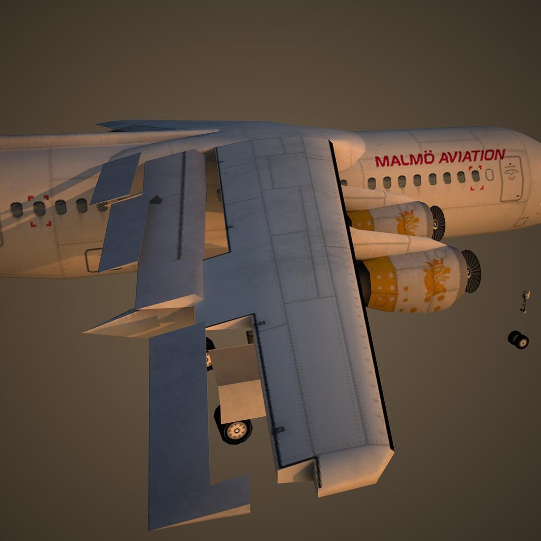 Bae Scw 3d Model