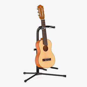 3D model guitar