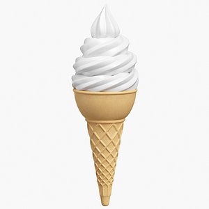 3D Ice Cream v2 model