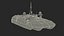 3D model M80 Stiletto Stealth Naval Ship