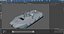 3D model M80 Stiletto Stealth Naval Ship
