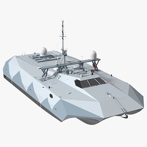 M80 Stiletto Stealth Naval Ship