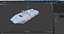 3D model M80 Stiletto Stealth Naval Ship