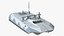 3D model M80 Stiletto Stealth Naval Ship
