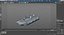3D model M80 Stiletto Stealth Naval Ship