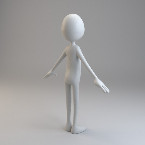 Stickman 3D model - TurboSquid 1716218