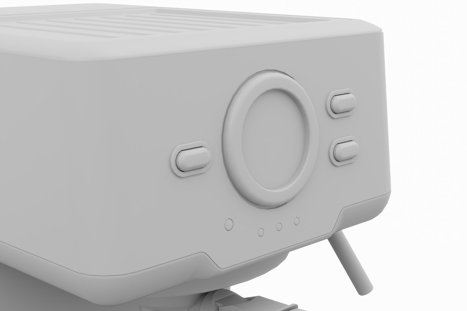 3D Model Espresso Machine - TurboSquid 2134394