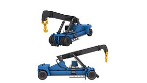 Reach Stacker Container Handler