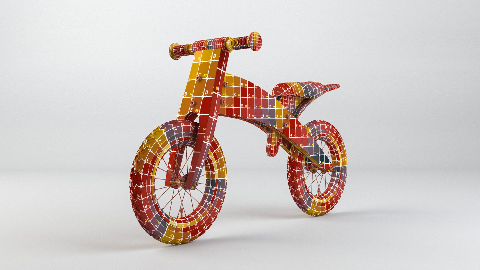 C4d Pinolino Bike