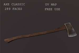 axe 3D model