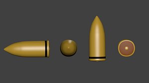 cartoon bullet