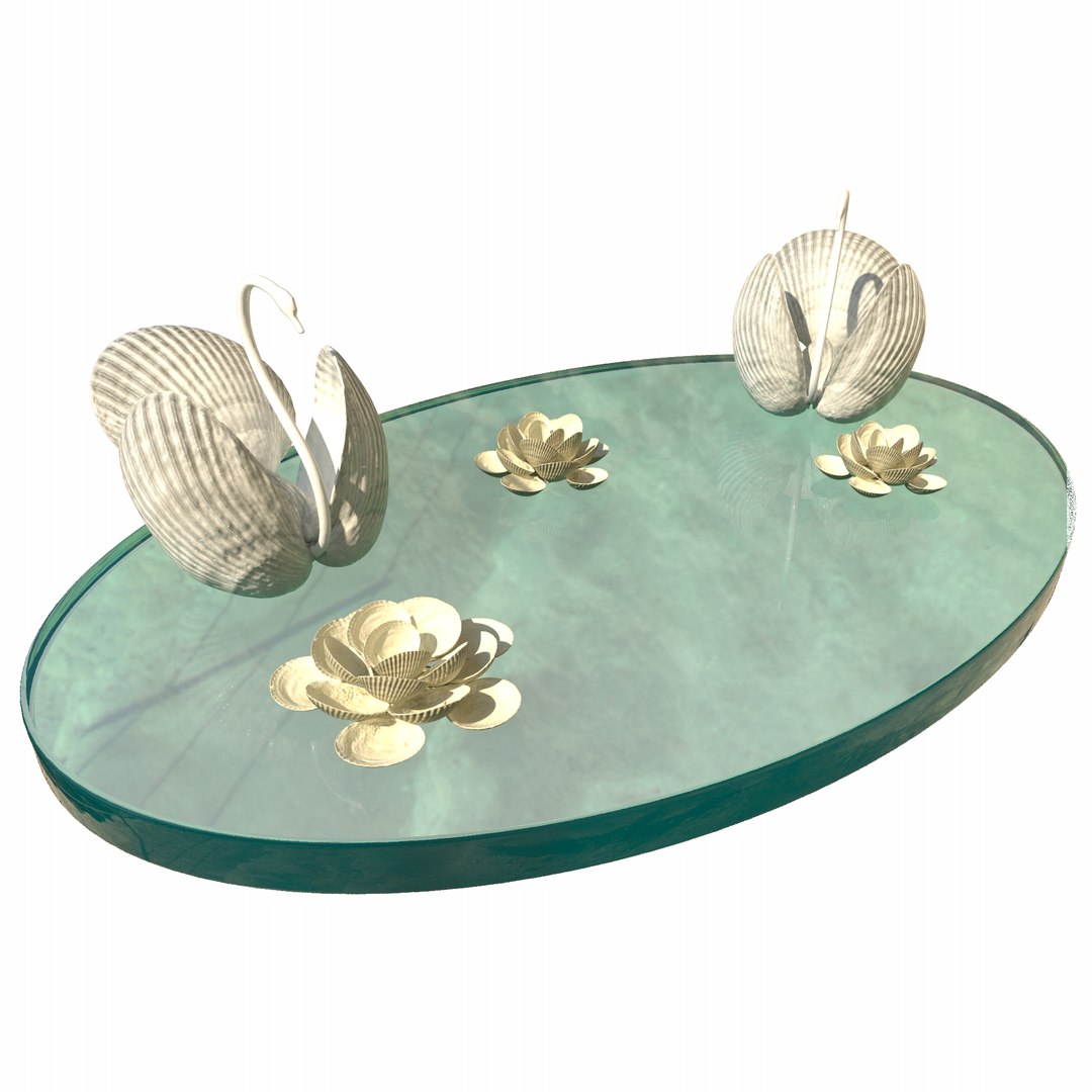 Starfish sea set 3D model - TurboSquid 1189609