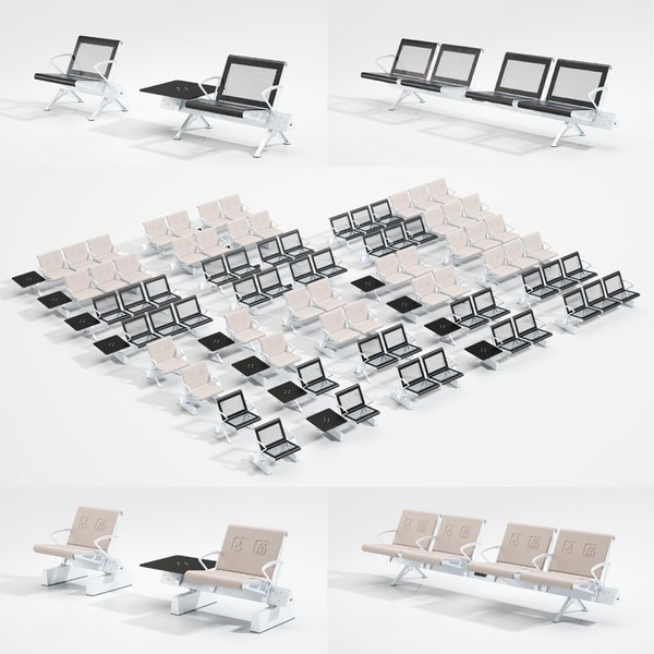 Chair Train 3D Models for Download | TurboSquid