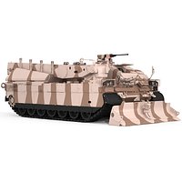 AMX  DCL  sand camuflag no interior