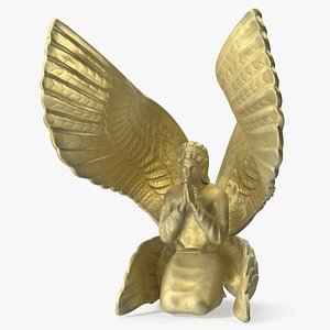 Praying Seraph Figure
