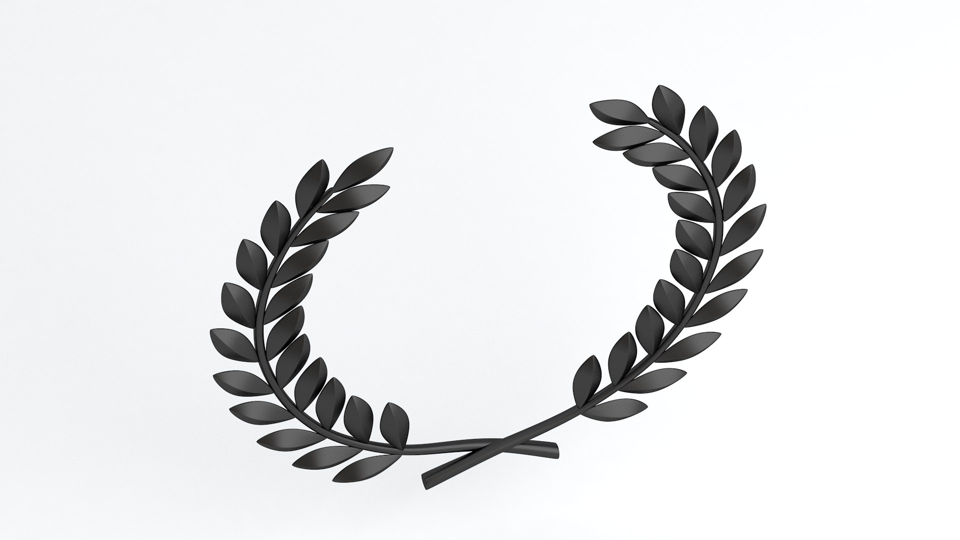 3D model Laurel Wreath Black https://p.turbosquid.com/ts-thumb/Df/Ypv3Hm/fr/4/jpg/1745445443/1920x1080/fit_q87/2f7d8248ec00ef4613191a61286fa83e190b867c/4.jpg