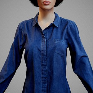 3D clothing model