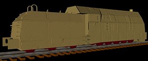 German WKII Panzerlok BR 57