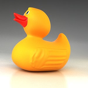 rubber duck 3d model