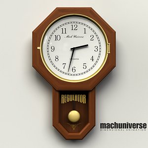 Regulator Wall Clock