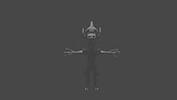 low-poly mino_Man