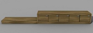 cabinet home 3d model