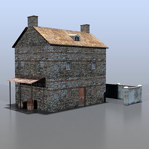 house german 3d model