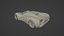Sportcar concept 3D model