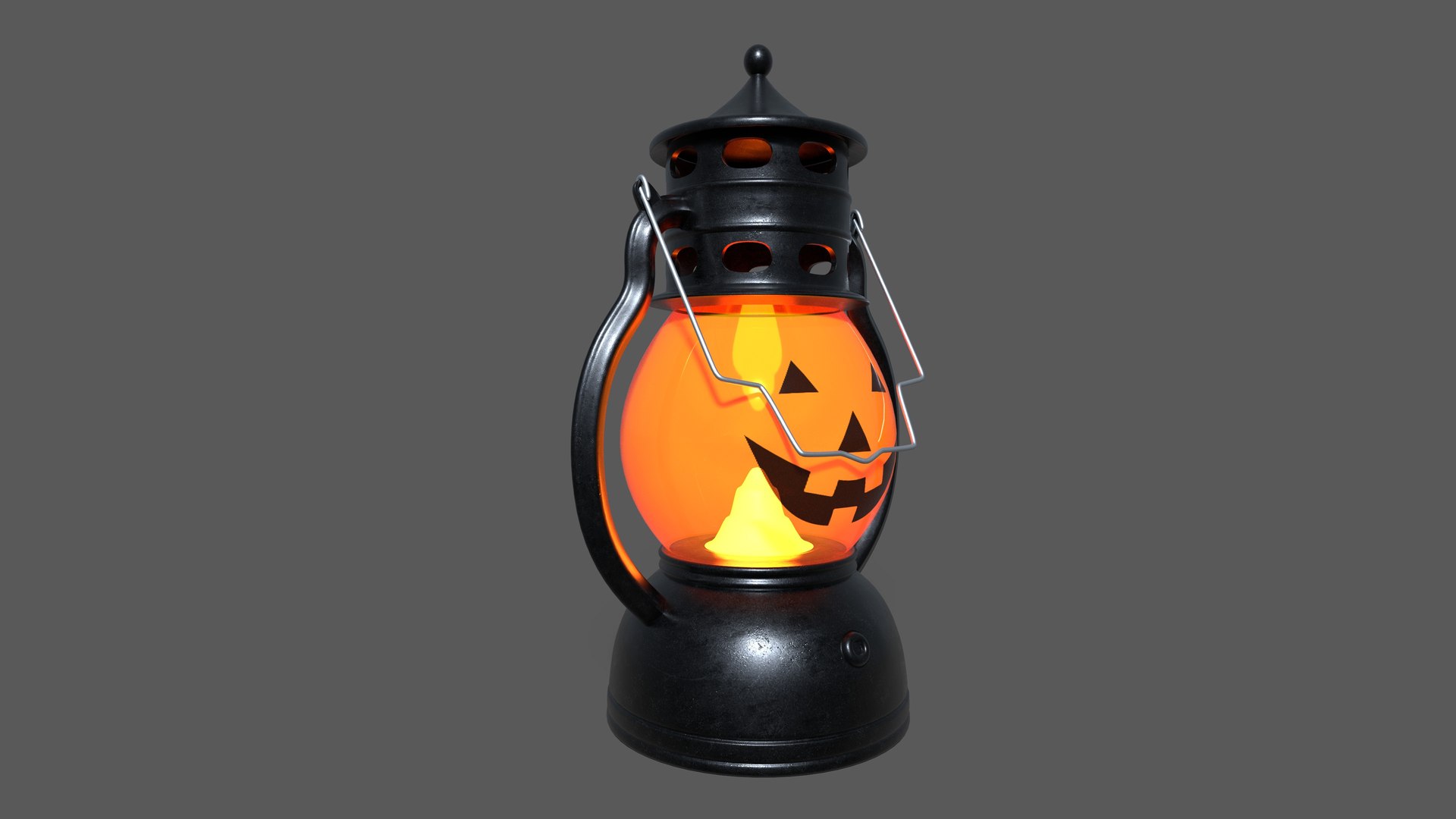 Halloween Lantern 3D model - TurboSquid 1974812