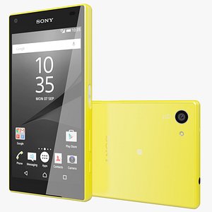 3d realistic sony xperia z5