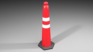 Bollard - Cone