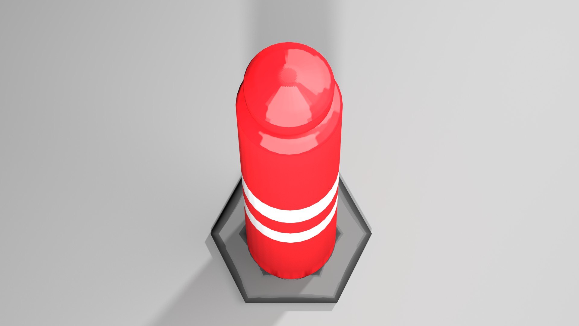 3D Model Bollard - Cone - TurboSquid 1994198