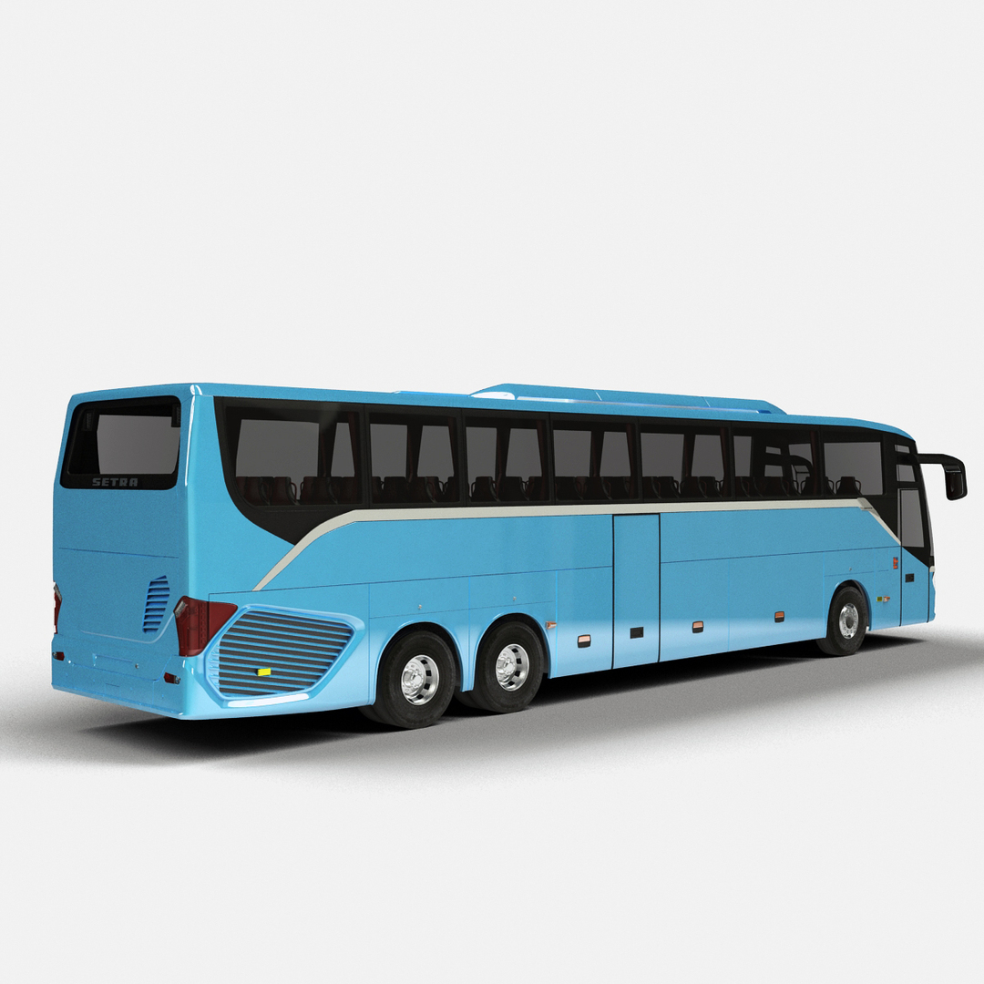 3d model setra s517 hd