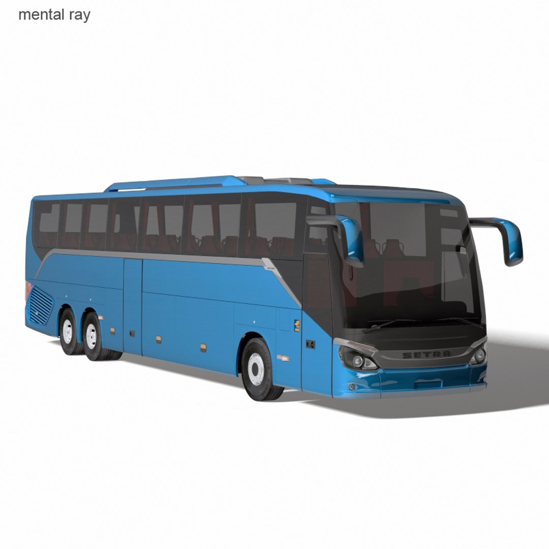 3d Model Setra S517 Hd
