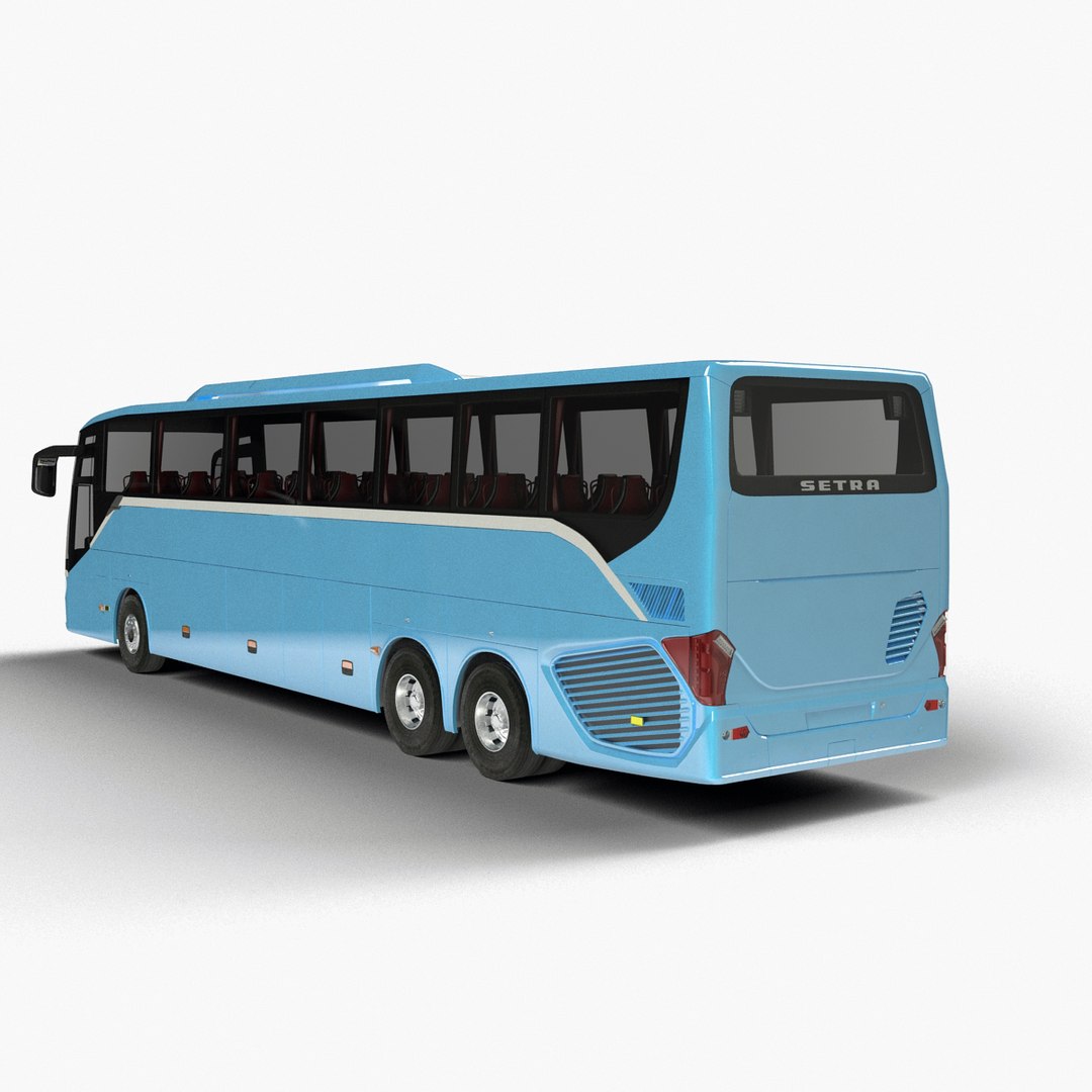 3d Model Setra S517 Hd