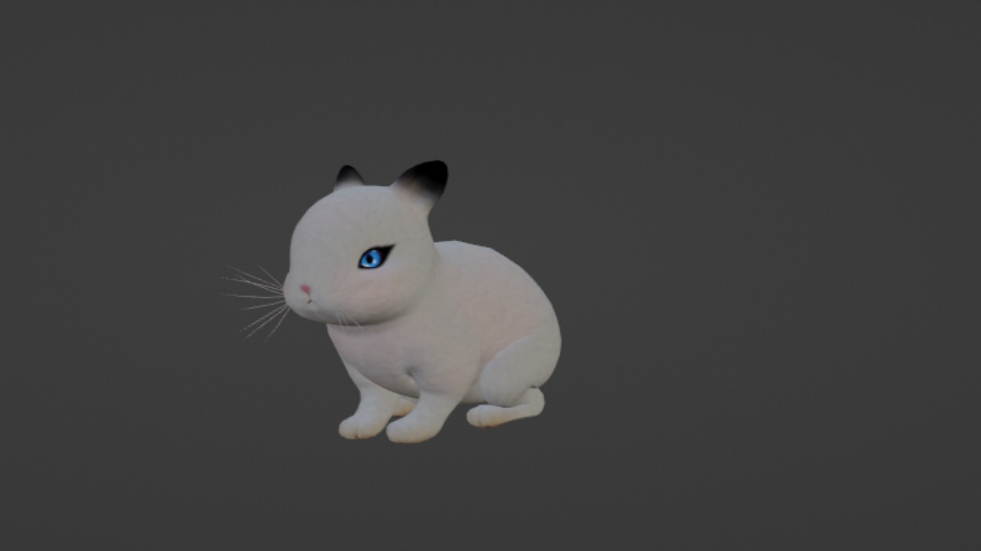 3D Rabbit - TurboSquid 2056420