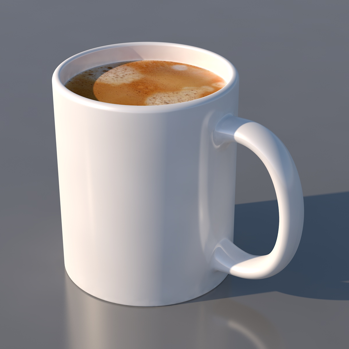 3d Cinema 4d Coffee Mug Cup 4982