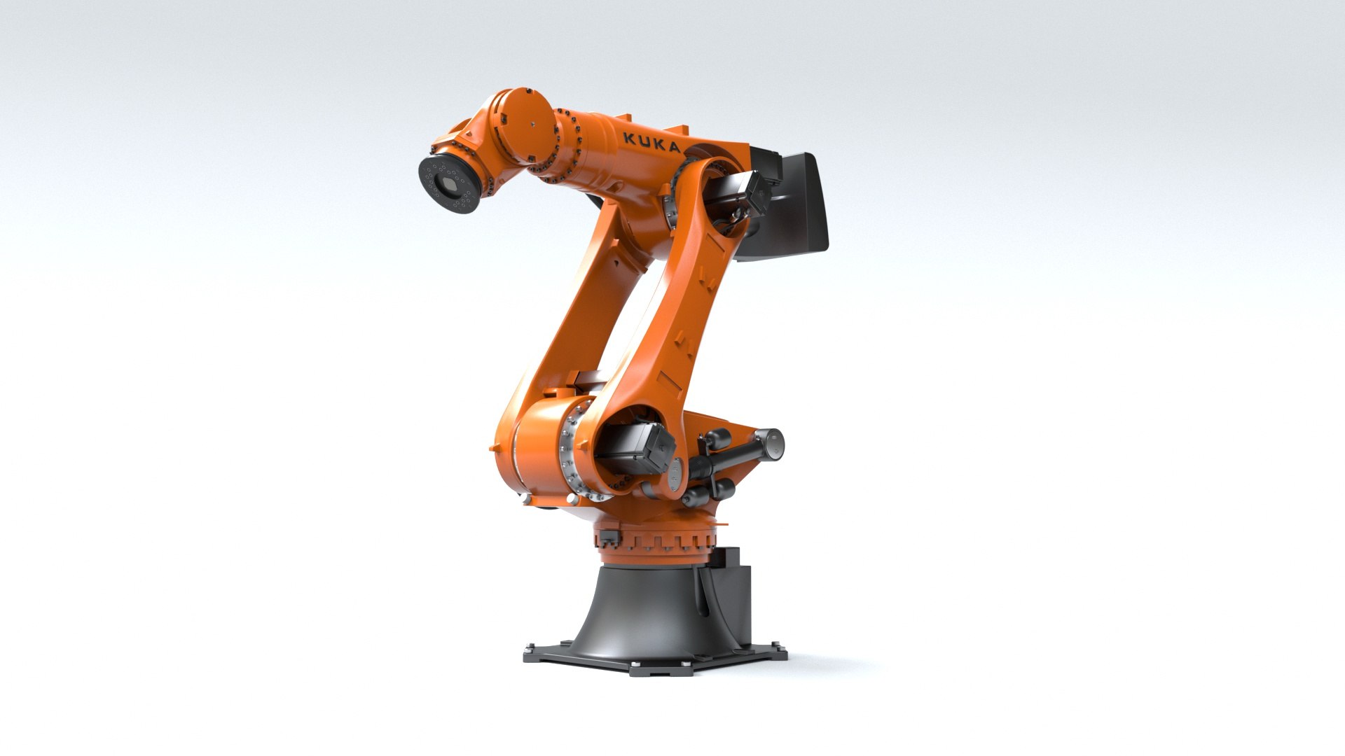 Robotic Arm Fortech Ultra 3D Model - TurboSquid 2247906