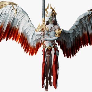 3D Angel Knight