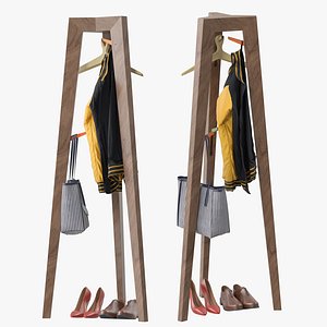 STORK Coat Rack model