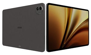 Vivo iQOO Pad 6 Pro Gray Crystal model