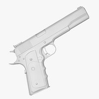 AMT Hardballer No Materials