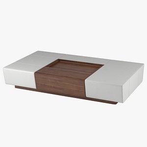 Holly Hunt Oasis Cocktail Ottoman