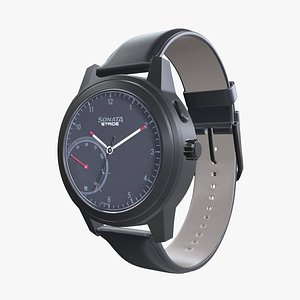3D Titan Stride Pro - Hybrid Smartwatch with Black model