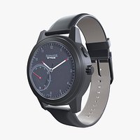 Titan Stride Pro - Hybrid Smartwatch with Black