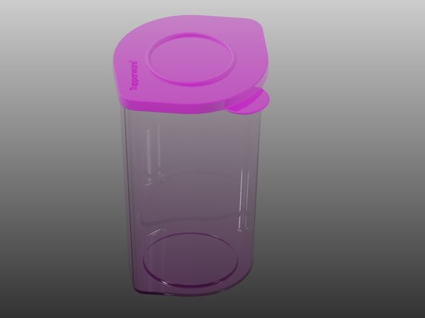 modelo 3d Tupperware - TurboSquid 1657453