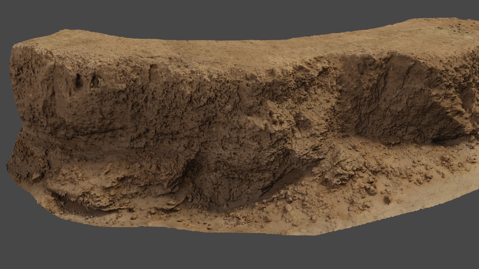 3D model desertridge03 - TurboSquid 2069121