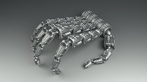 robotic finger model