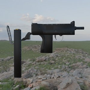 Mac-10 Submachine Gun