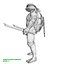 TMNT Tortugas Ninja Leonardo